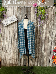 Sheer Back Flannel