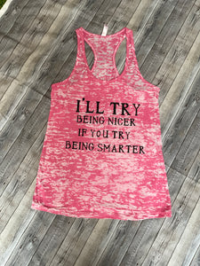 Just Be Smarter Next Tim Tank