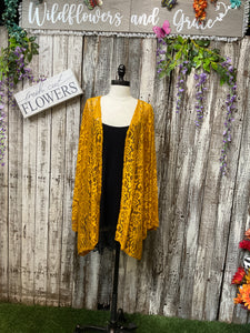 Sunshine & Lace Kimono
