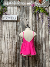 Load image into Gallery viewer, Pink &amp; Lace Top
