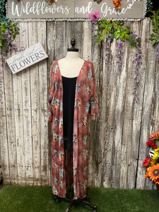 Lucky Headress Kimono