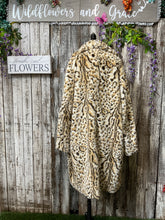 Load image into Gallery viewer, Cover Me in Fur Duster
