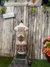 Load image into Gallery viewer, Be Vocal Aztec N Lace Tank Top
