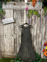 Load image into Gallery viewer, Vocal Swarovski Studded High/Low Dress

