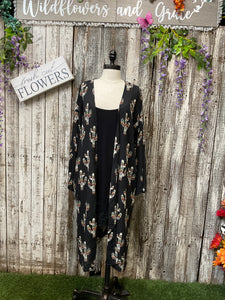 Native Cacti Kimono