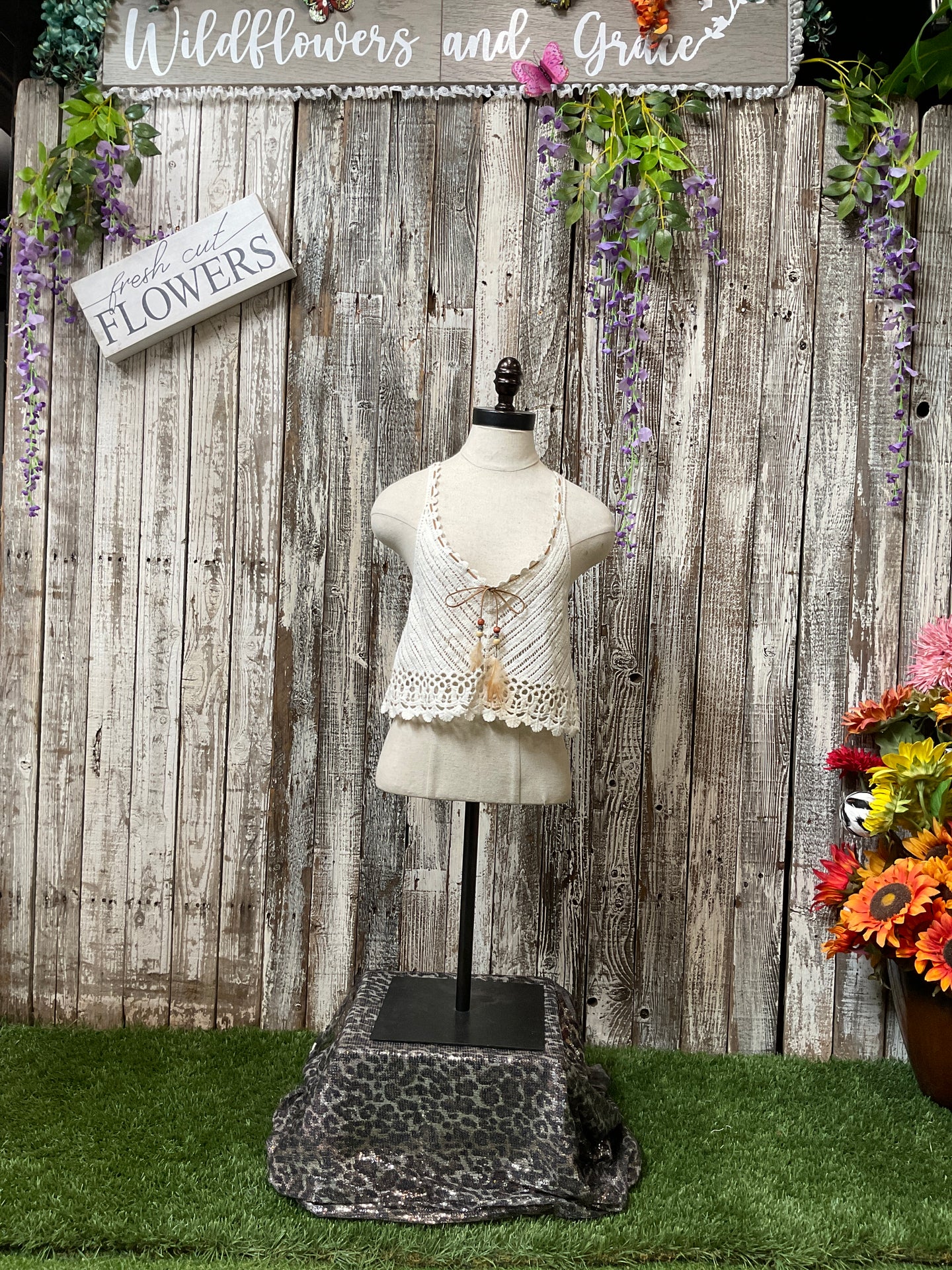 Cowgirl Crop Tank