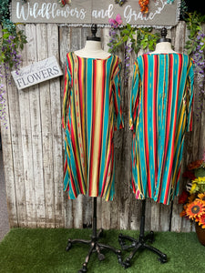 Cover Me Serape Dress