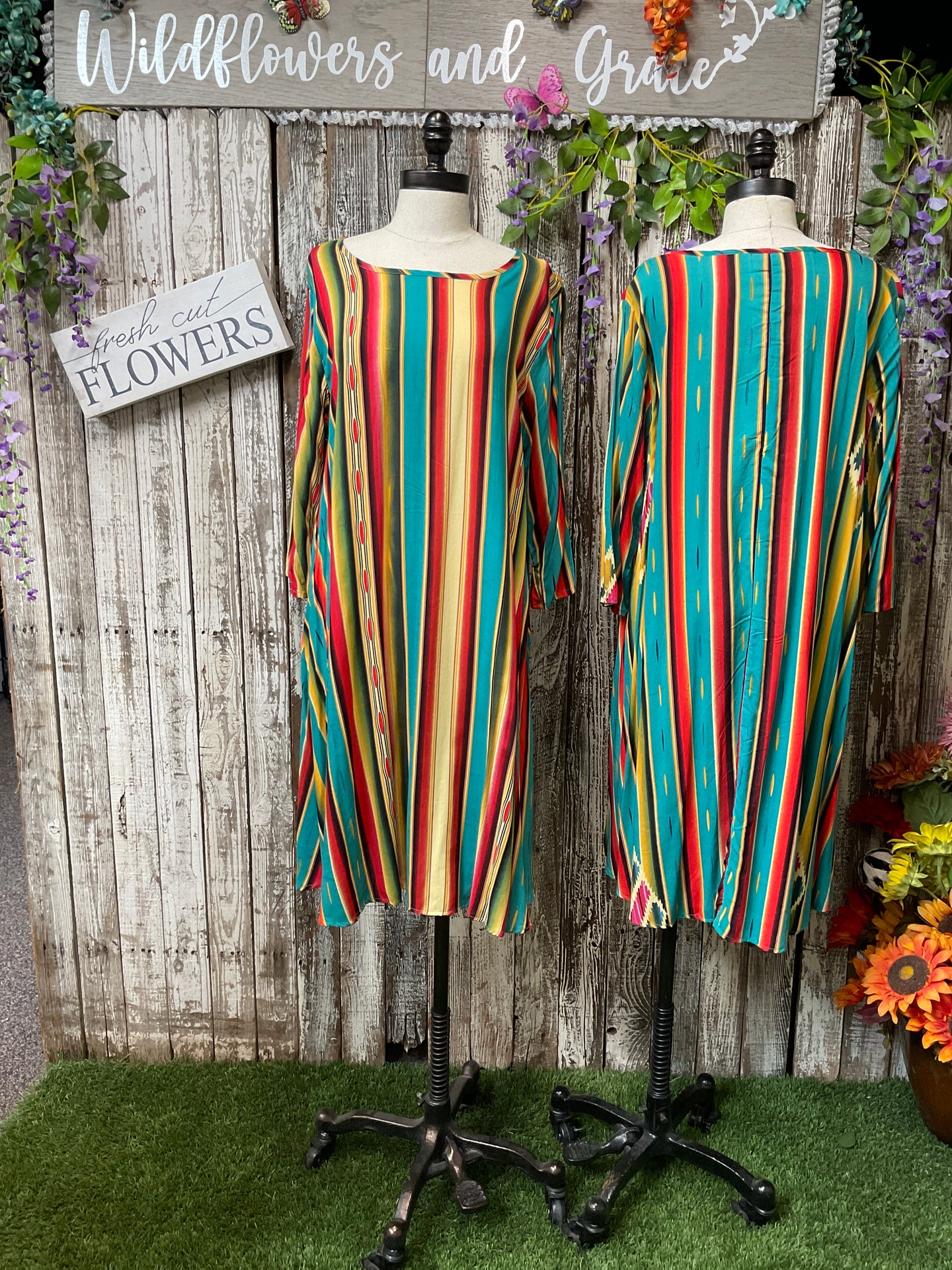 Cover Me Serape Dress