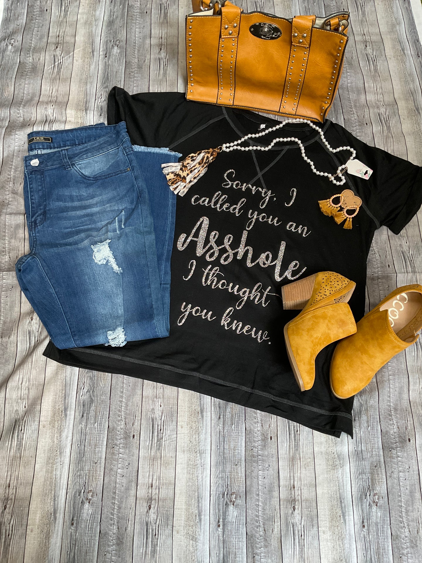 “He Didn’t Know” Top