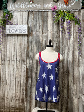 Load image into Gallery viewer, Seein Stars Tank Top
