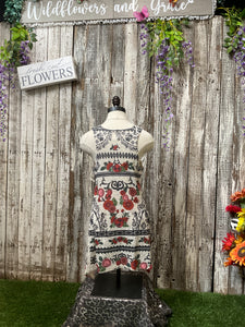Be Vocal Flowers & Tribals Tank