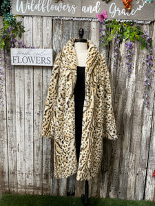 Cover Me in Fur Duster