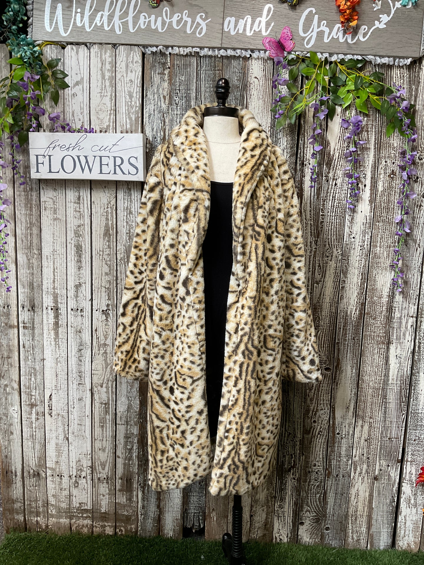 Cover Me in Fur Duster