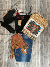 Load image into Gallery viewer, Lucky Heifer Flannel
