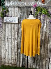 Load image into Gallery viewer, Golden V-Neck Top

