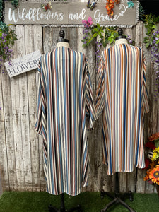 Lucky in Stripes Cardigan