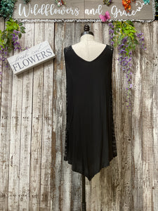 Be Vocal Cross & Sequence Tank Top