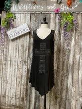 Load image into Gallery viewer, Be Vocal Cross &amp; Sequence Tank Top
