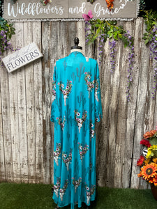 You Lucky Deer Kimono