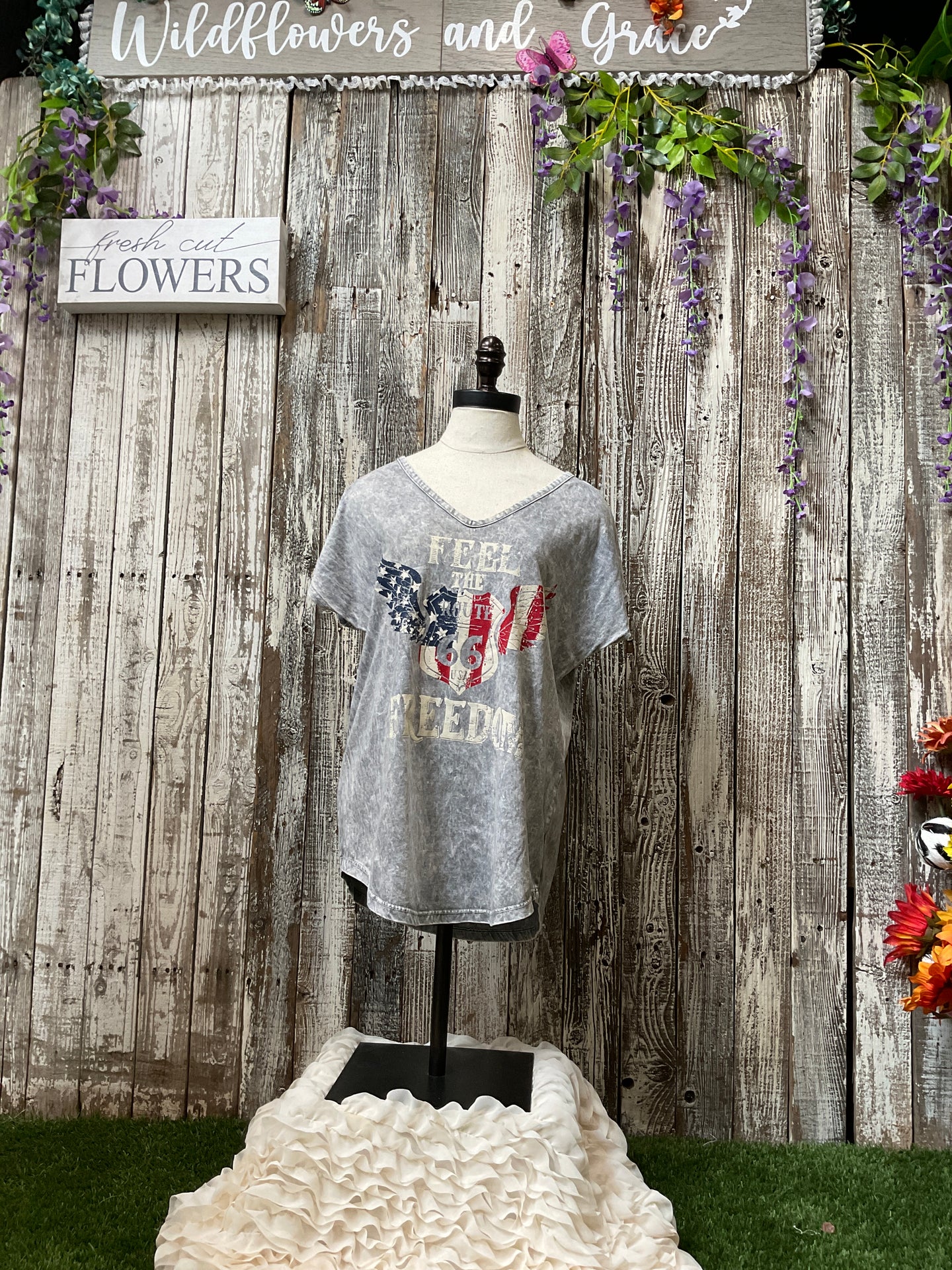 Feel the Freedom Top