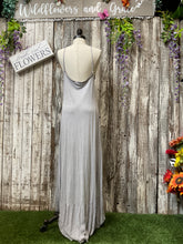 Load image into Gallery viewer, Be Vocal Light Grey High/Low Dress

