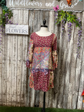 Load image into Gallery viewer, Criss Cross Floral Dress
