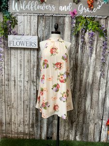 Flowers & Cream Dress