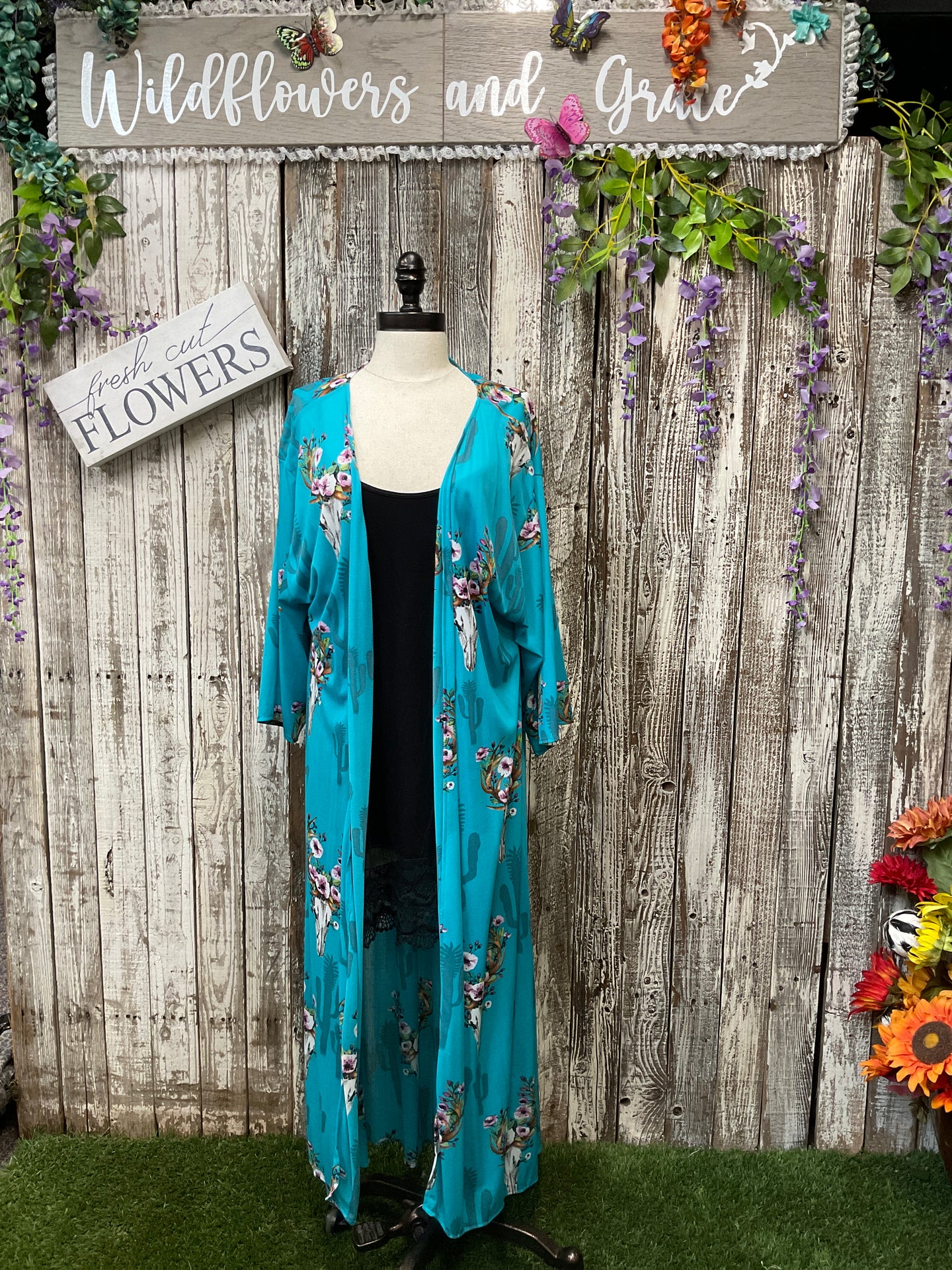 You Lucky Deer Kimono