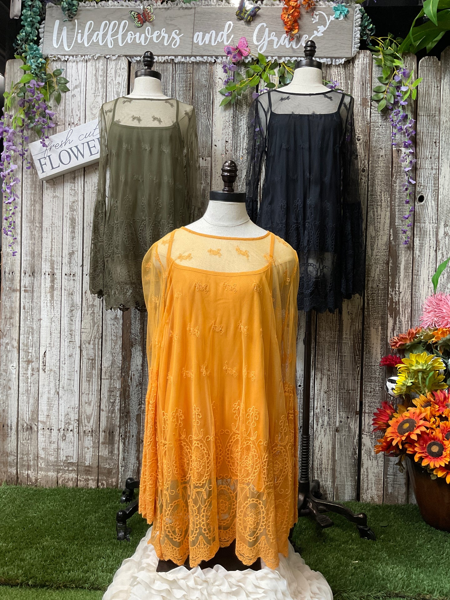 Lucky & Laced Top