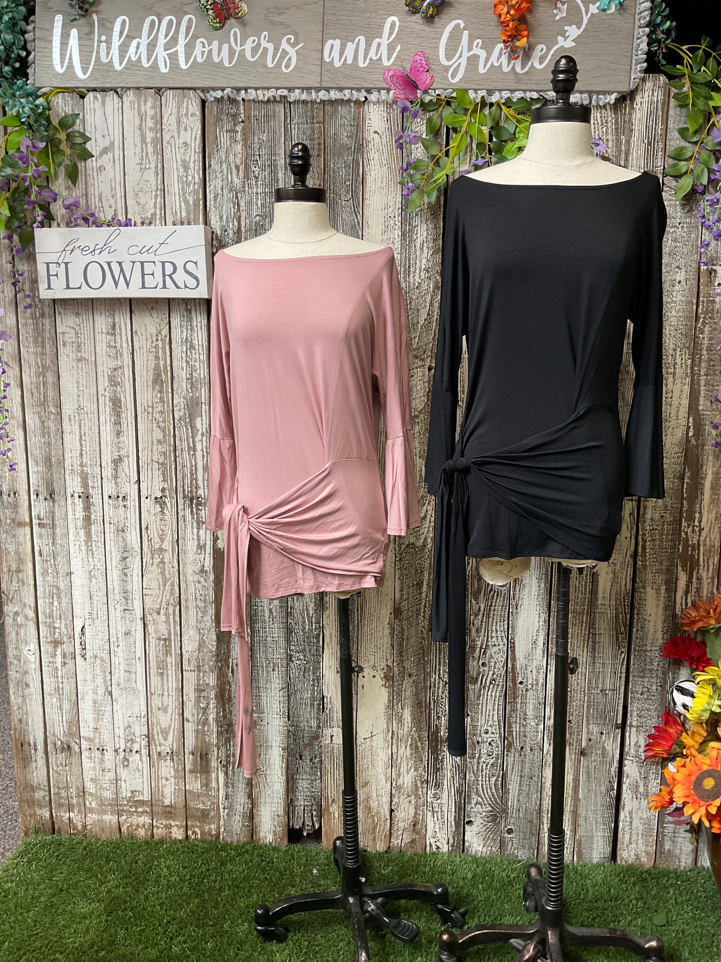 Knots & Bells Top