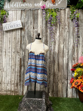 Load image into Gallery viewer, Fringe Lace Bohemian Tunic Tank Top
