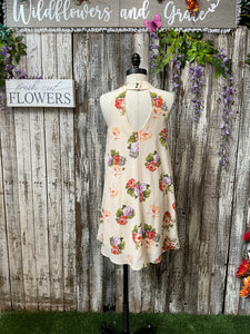 Flowers & Cream Dress