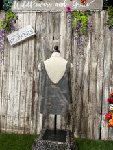 Load image into Gallery viewer, Camo Crop Tank
