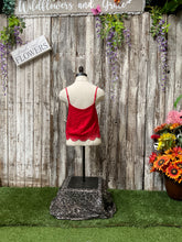 Load image into Gallery viewer, Laced Crop Tank
