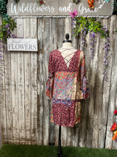 Load image into Gallery viewer, Criss Cross Floral Dress
