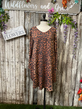 Load image into Gallery viewer, L&amp;B Leopard Dress

