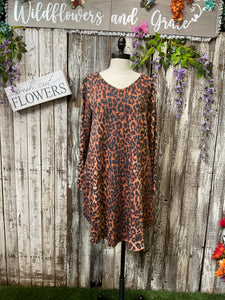 L&B Leopard Dress