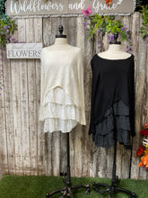 Load image into Gallery viewer, Knitted Ruffle Top
