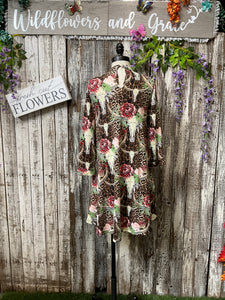 Country Wild Dress