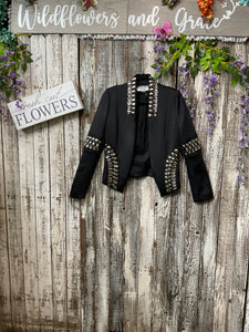 Bejeweled Blazer