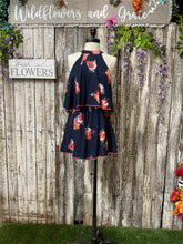 Load image into Gallery viewer, Flowers &amp; Tassels Romper
