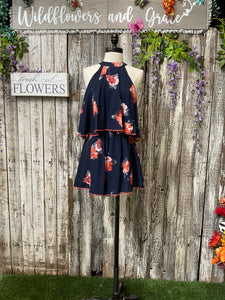 Flowers & Tassels Romper