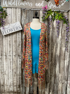 Color Me Pretty Cardigan