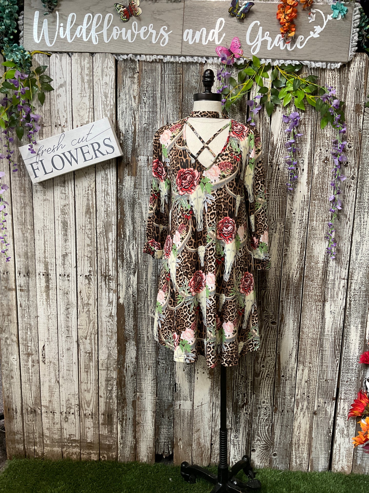 Country Wild Dress