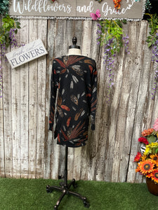 Feather it Up Dress