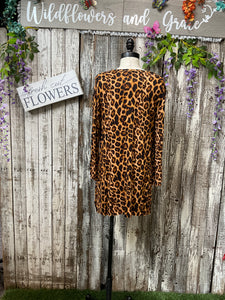 L&B Sassy Leopard Top