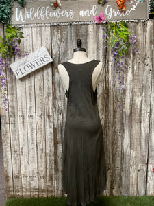 Be Vocal Grey High/Low Dress