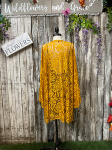 Sunshine & Lace Kimono