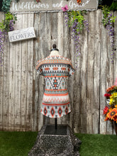 Load image into Gallery viewer, Vocal Aztec Knitted Top
