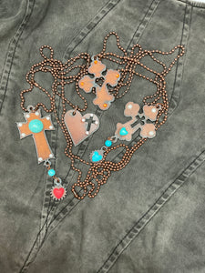 TTLOVE- Hearts & Crosses